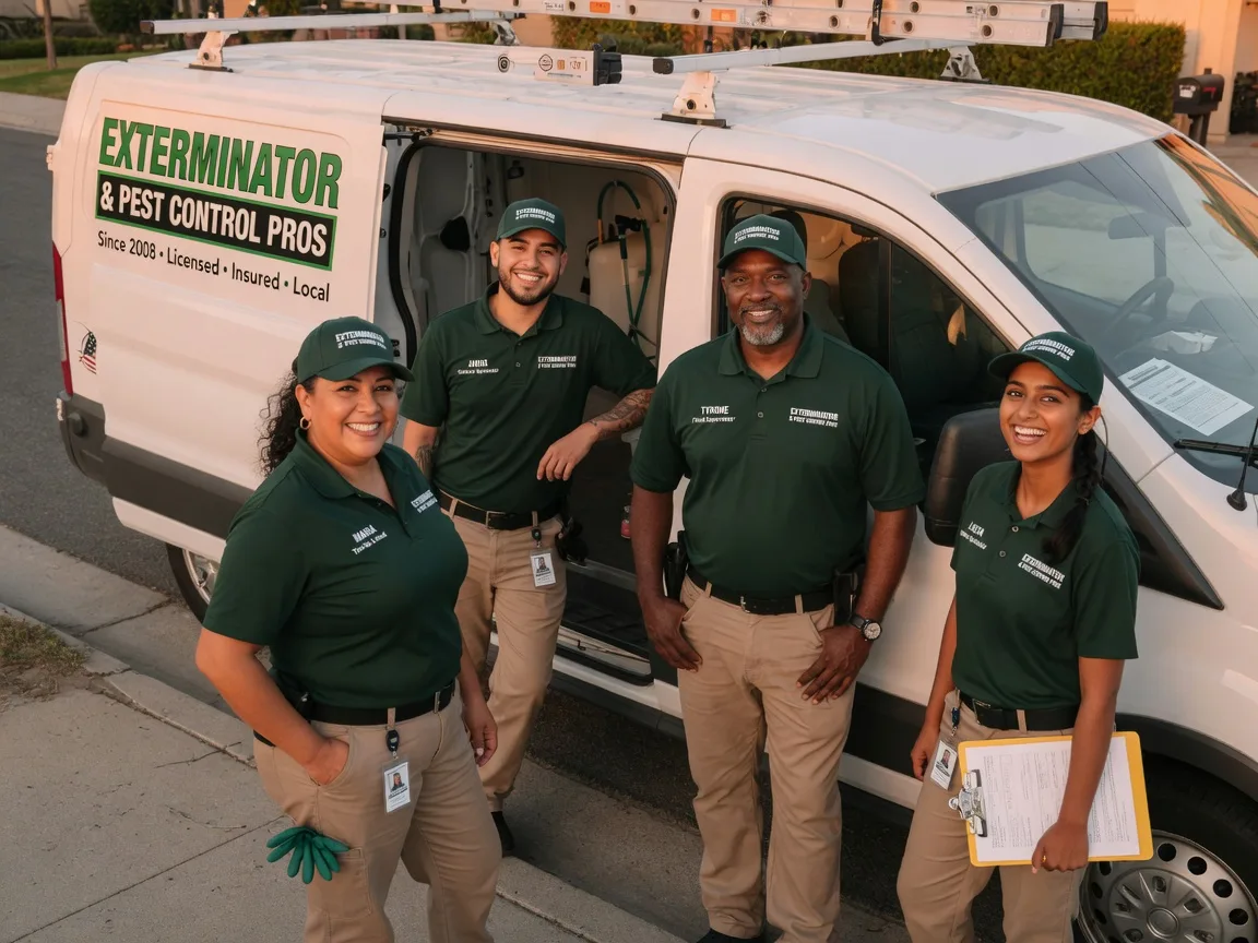Emergency Pest Control company in Martindale, TX